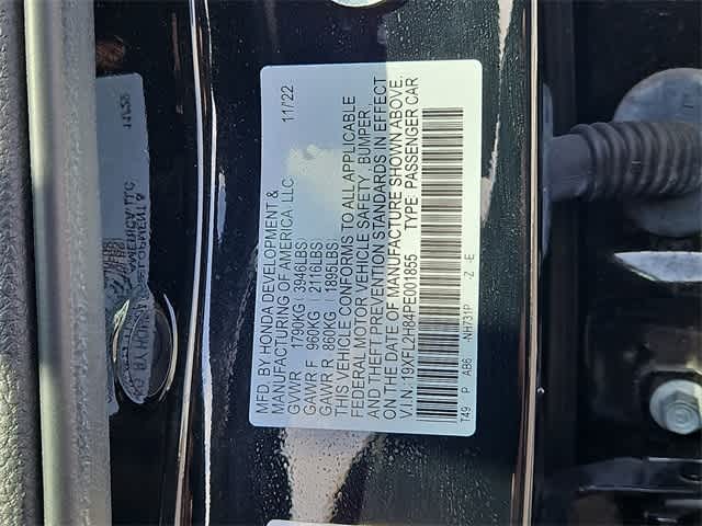 2023 Honda Civic Hatchback Sport