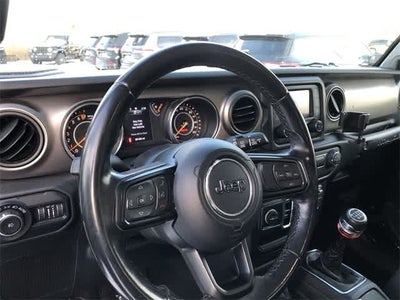 2020 Jeep Wrangler Unlimited Sport S