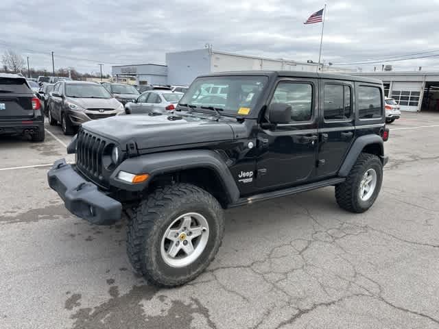 2020 Jeep Wrangler Unlimited Sport S