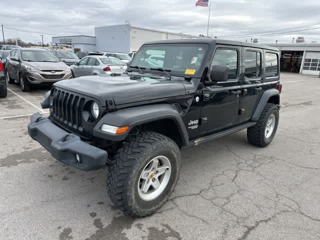 2020 Jeep Wrangler Unlimited Sport S