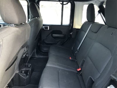 2020 Jeep Wrangler Unlimited Sport S