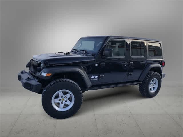 2020 Jeep Wrangler Unlimited Sport S