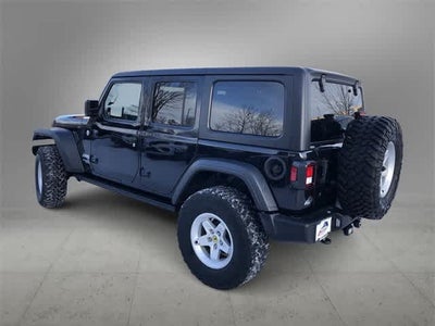 2020 Jeep Wrangler Unlimited Sport S