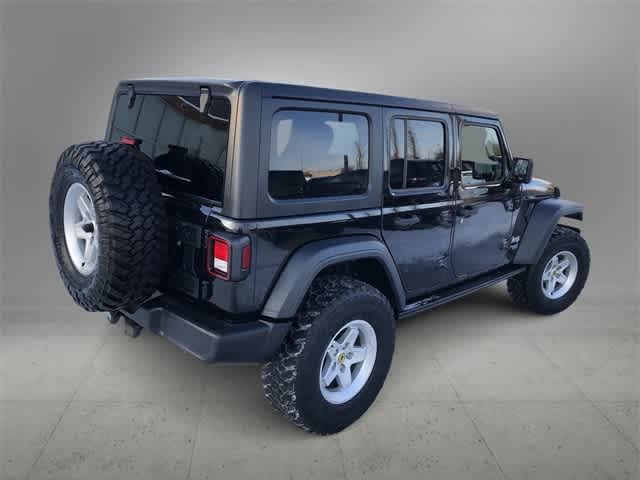2020 Jeep Wrangler Unlimited Sport S
