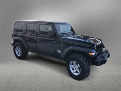 2020 Jeep Wrangler Unlimited Sport S