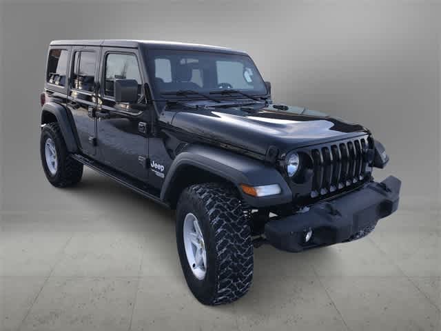 2020 Jeep Wrangler Unlimited Sport S