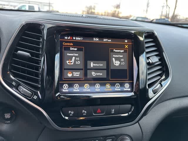 2021 Jeep Cherokee Limited