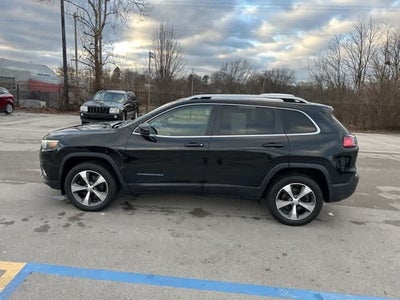 2021 Jeep Cherokee Limited