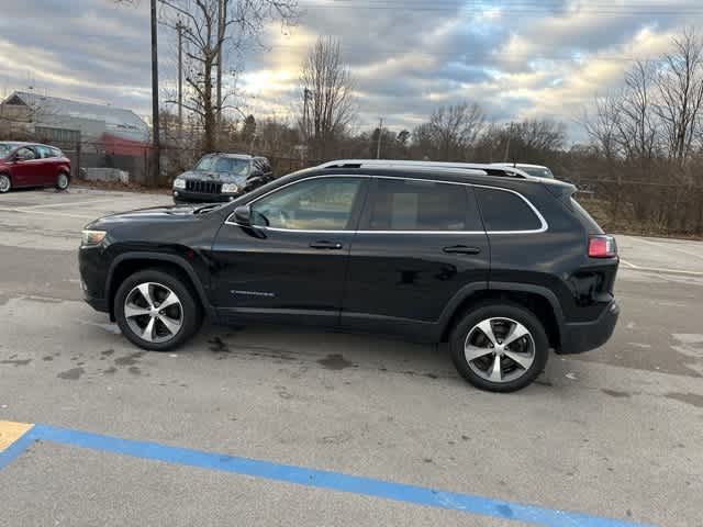 2021 Jeep Cherokee Limited