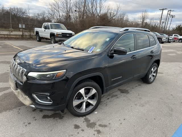 2021 Jeep Cherokee Limited