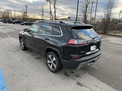 2021 Jeep Cherokee Limited