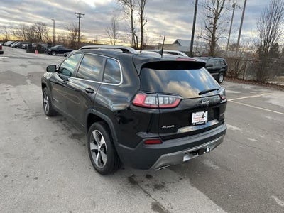 2021 Jeep Cherokee Limited