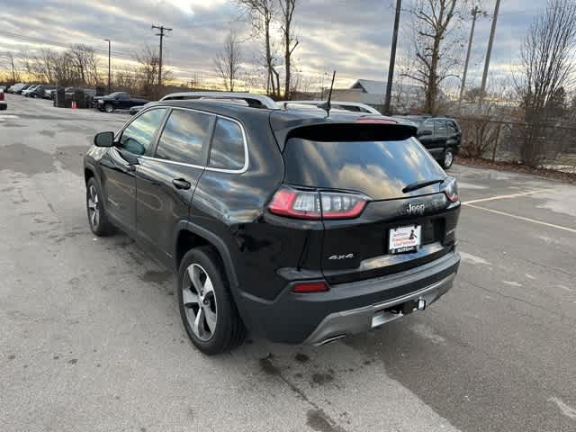 2021 Jeep Cherokee Limited