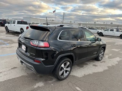 2021 Jeep Cherokee Limited