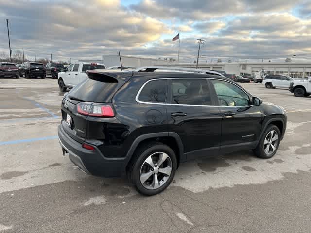 2021 Jeep Cherokee Limited