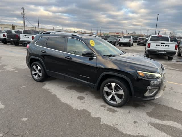 2021 Jeep Cherokee Limited