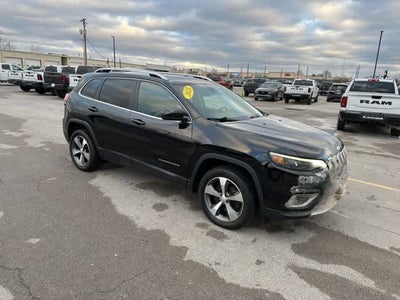 2021 Jeep Cherokee Limited