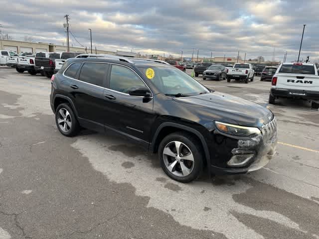 2021 Jeep Cherokee Limited
