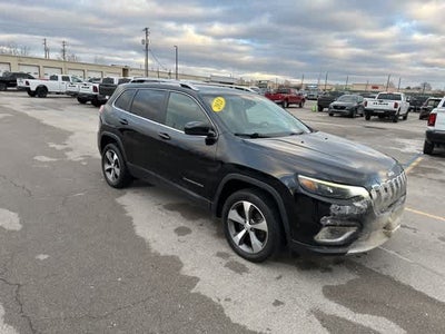2021 Jeep Cherokee Limited
