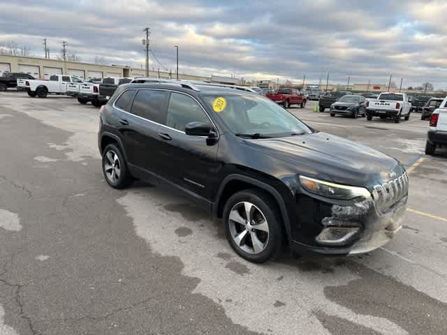 2021 Jeep Cherokee Limited