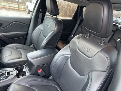 2021 Jeep Cherokee Limited