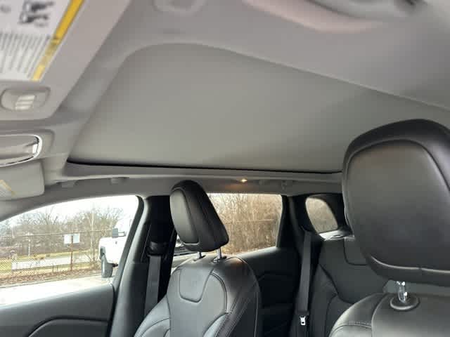 2021 Jeep Cherokee Limited