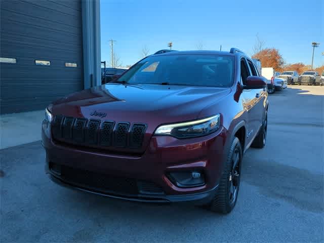 2020 Jeep Cherokee Altitude