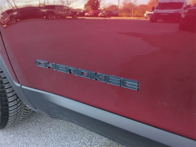 2020 Jeep Cherokee Altitude