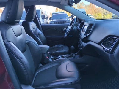 2020 Jeep Cherokee Altitude