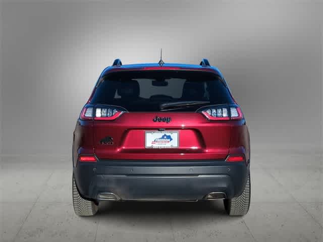 2020 Jeep Cherokee Altitude