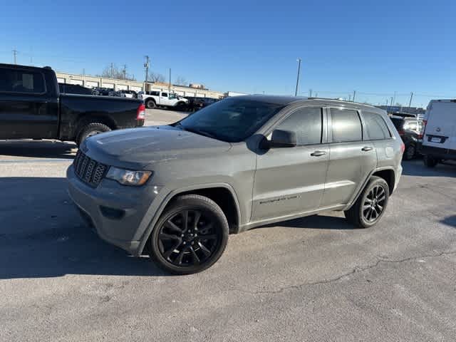 2021 Jeep Grand Cherokee Laredo X