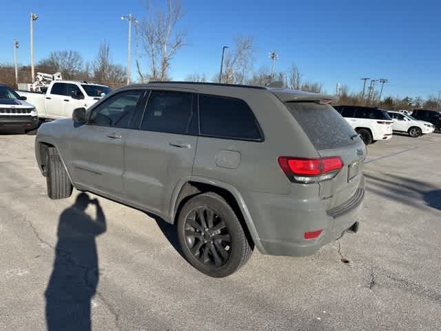 2021 Jeep Grand Cherokee Laredo X