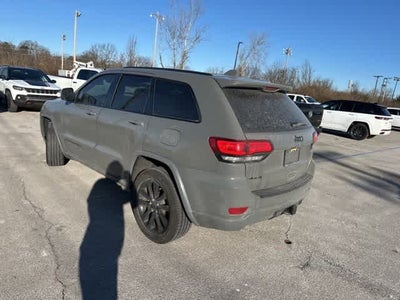 2021 Jeep Grand Cherokee Laredo X