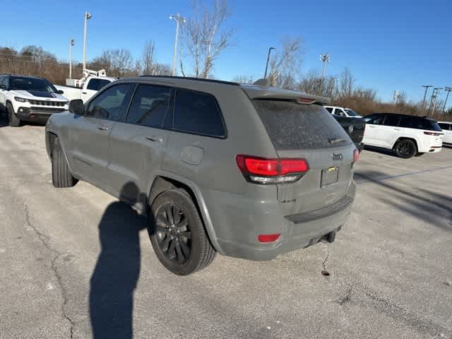 2021 Jeep Grand Cherokee Laredo X