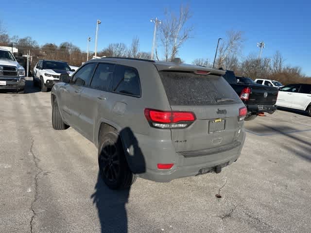 2021 Jeep Grand Cherokee Laredo X