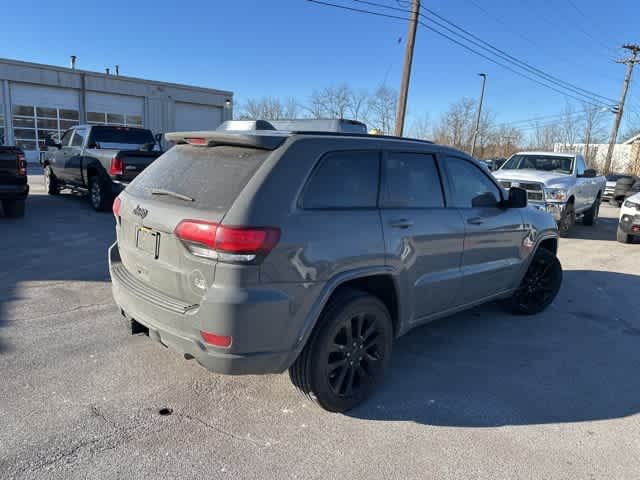 2021 Jeep Grand Cherokee Laredo X