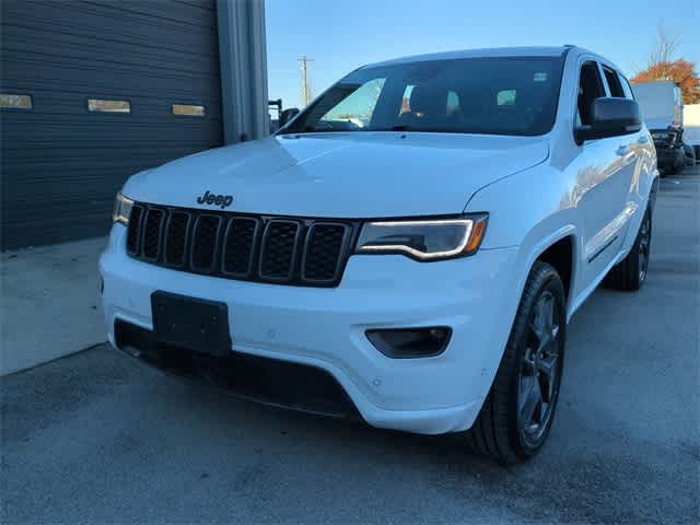 2021 Jeep Grand Cherokee 80th Anniversary