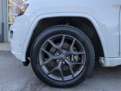 2021 Jeep Grand Cherokee 80th Anniversary