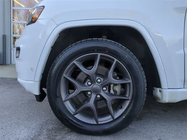 2021 Jeep Grand Cherokee 80th Anniversary