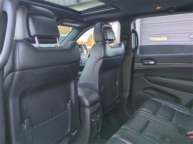 2021 Jeep Grand Cherokee 80th Anniversary