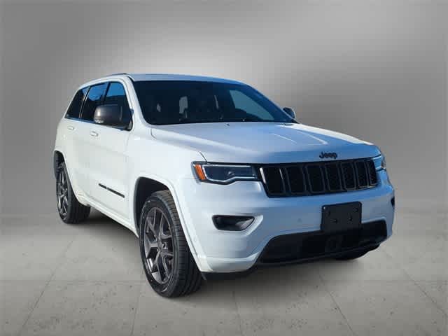 2021 Jeep Grand Cherokee 80th Anniversary