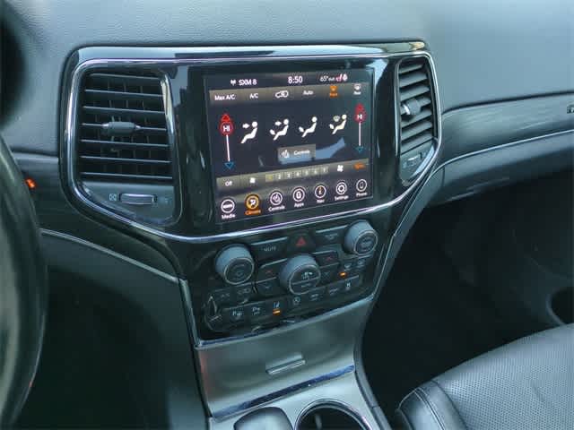 2021 Jeep Grand Cherokee 80th Anniversary