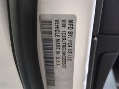 2021 Jeep Grand Cherokee 80th Anniversary