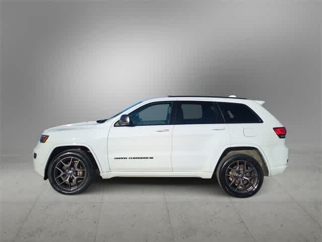 2021 Jeep Grand Cherokee 80th Anniversary