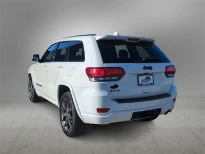 2021 Jeep Grand Cherokee 80th Anniversary