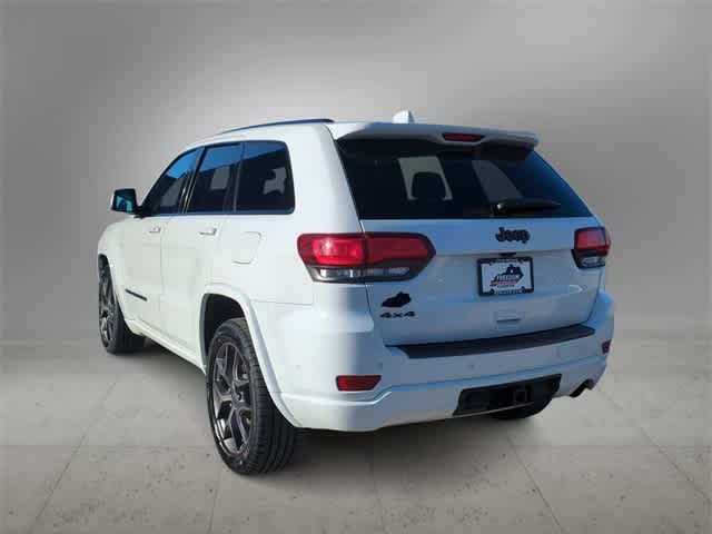 2021 Jeep Grand Cherokee 80th Anniversary