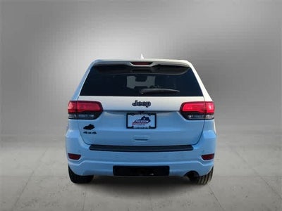 2021 Jeep Grand Cherokee 80th Anniversary