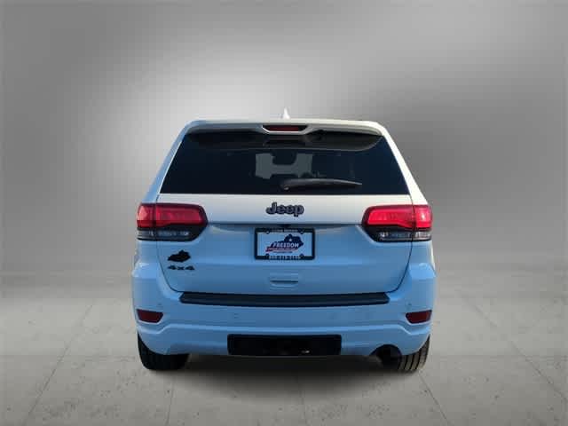 2021 Jeep Grand Cherokee 80th Anniversary