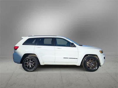 2021 Jeep Grand Cherokee 80th Anniversary