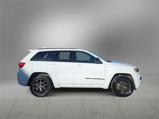 2021 Jeep Grand Cherokee 80th Anniversary